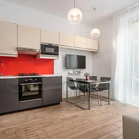 Апартаменты Classbnb-elegant Near The Center Милан